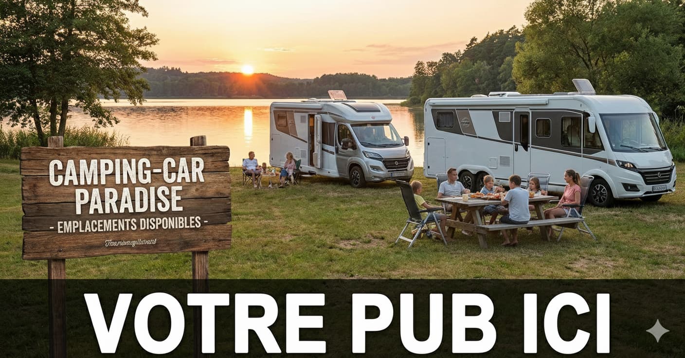 Camping-Car API Lac du der