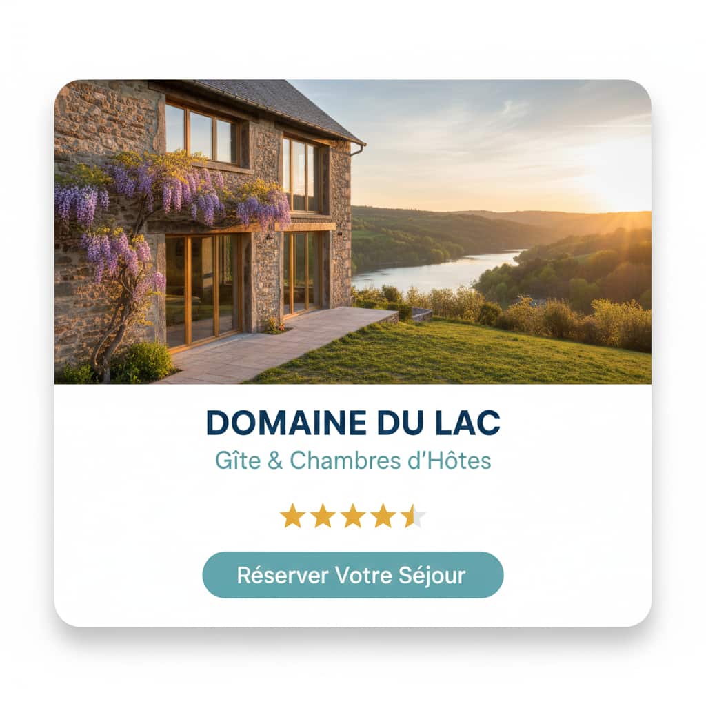 Exemple hébergement avec image