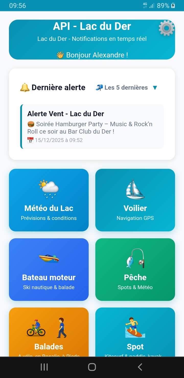 Exemple notification push