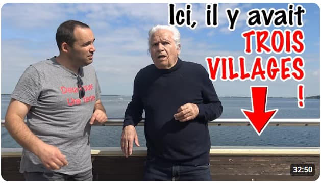 Youtube - 300 villageois contre 8 millions de Parisiens : l histoire tragique du lac du Der