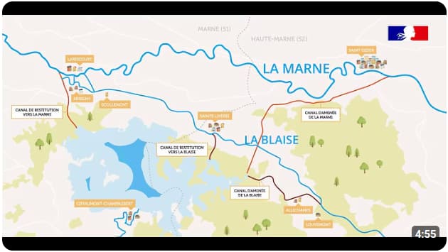 Youtube - Fonctionnement du lac du Der-Chantecoq