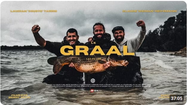 Youtube - Le Graal 35Kg+ au Lac du Der