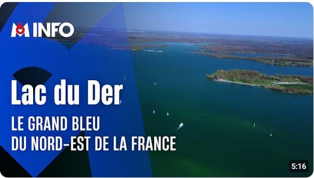 Youtube - Le lac du Der, plus grand lac artificiel d Europe