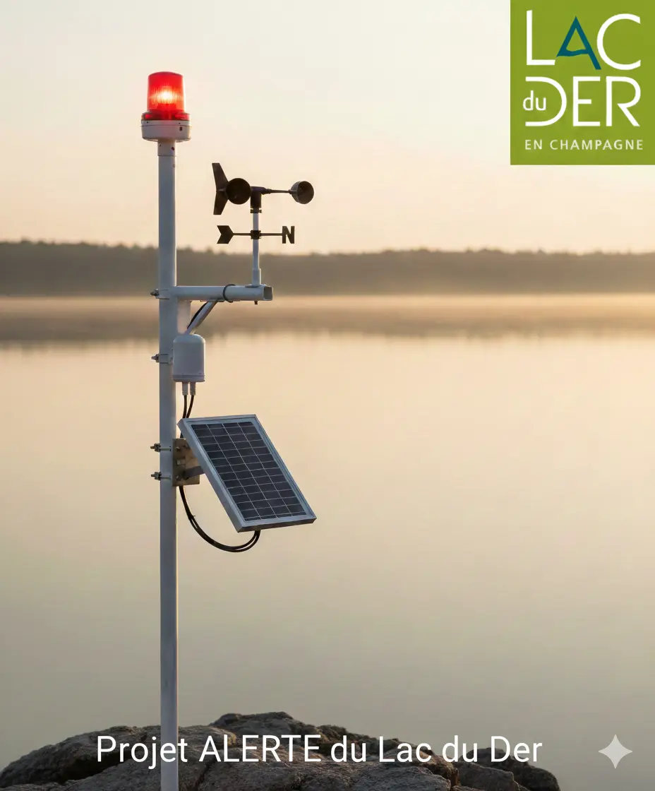 Projet Alerte Lac du Der
