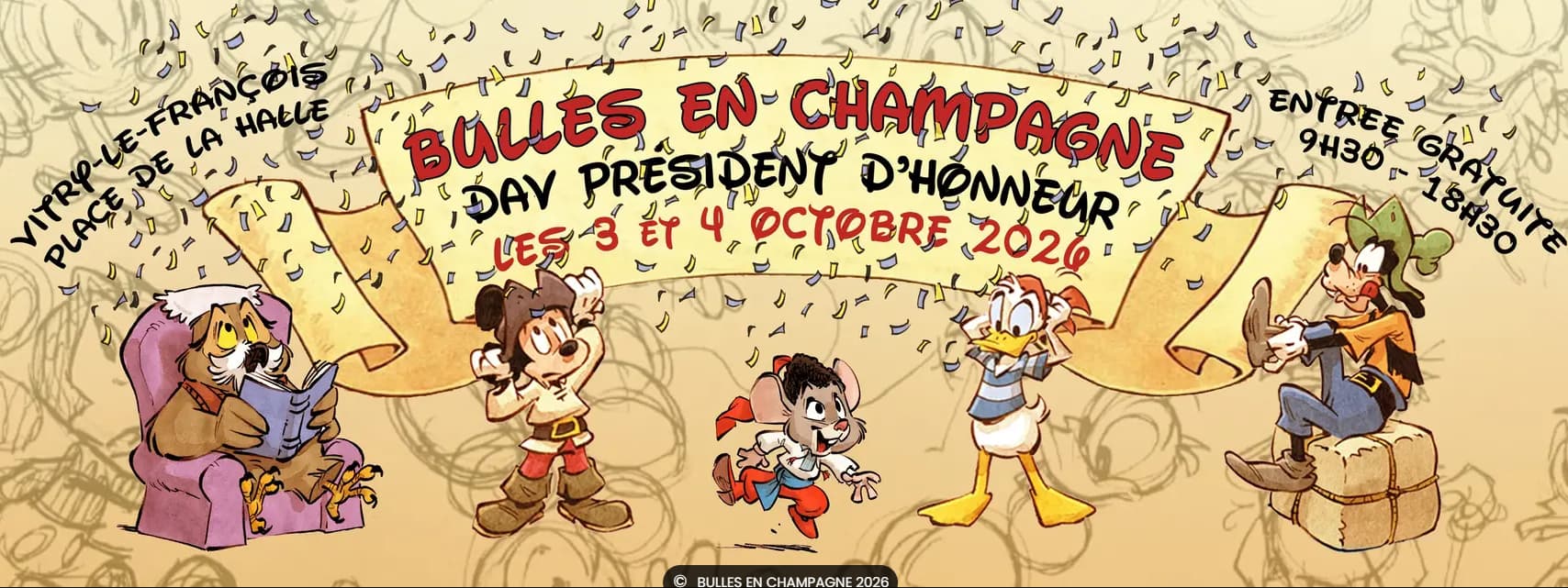 Festival de la Bande Dessinée: Bulles en Champagne