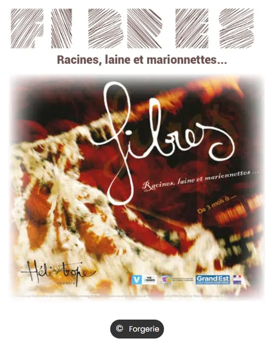 Evénement pour enfants: Fibres-Racines,Laine et Marionettes…