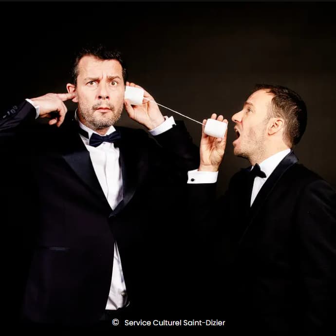 Comique: Alexis HK & Benoît Dorémus – Inavouable