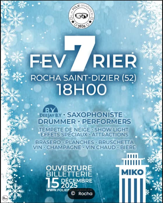 La Folie Bragarde - Edition 2