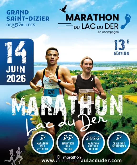 MARATHON DU LAC DU DER – 13EME EDITION
