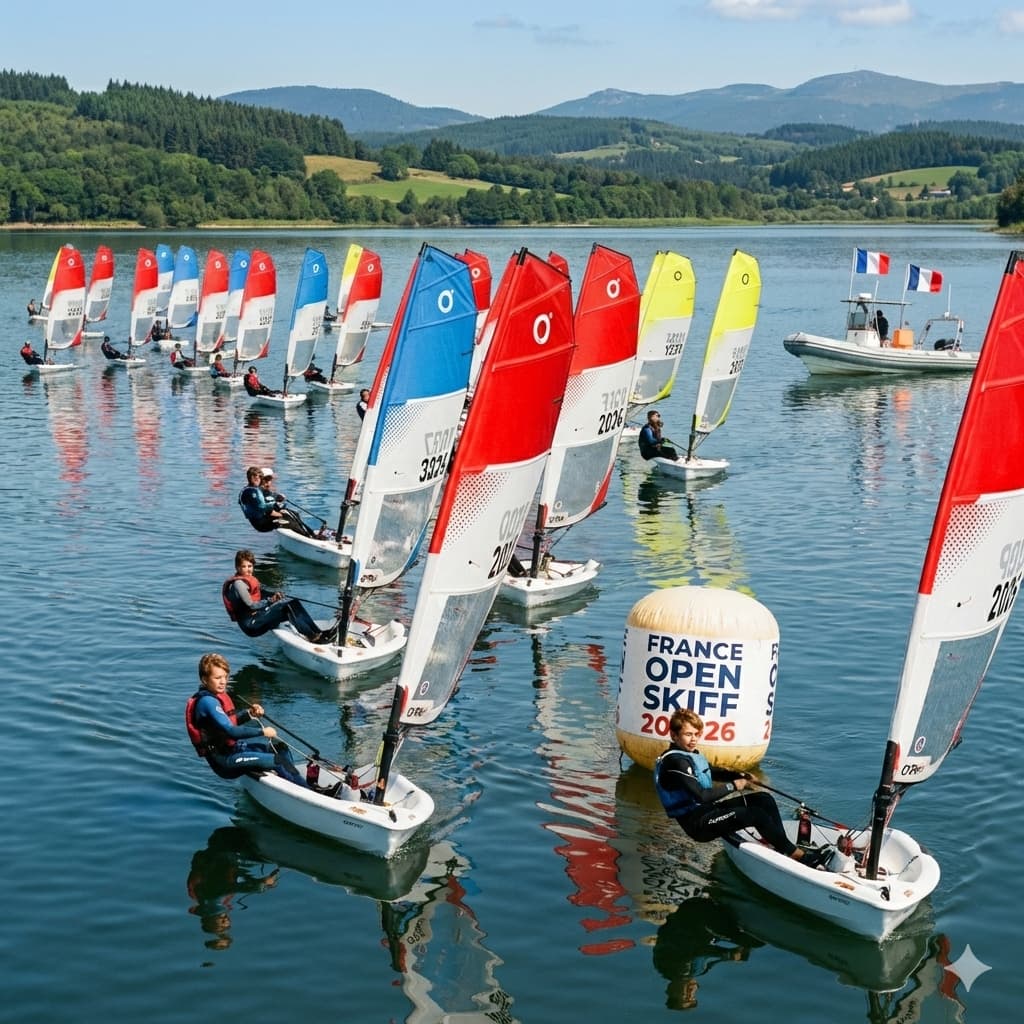 Régate France Open SKIFF