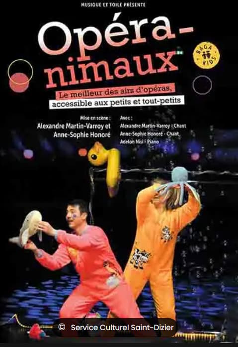 Evénement pour enfants: Opéranimaux