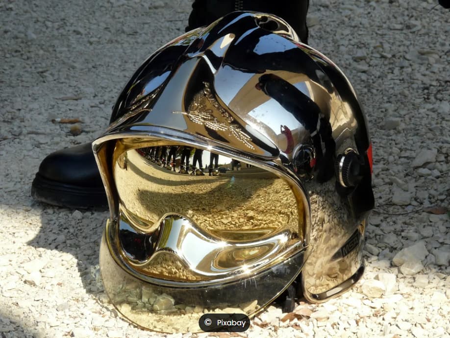 Visite du centre de secours