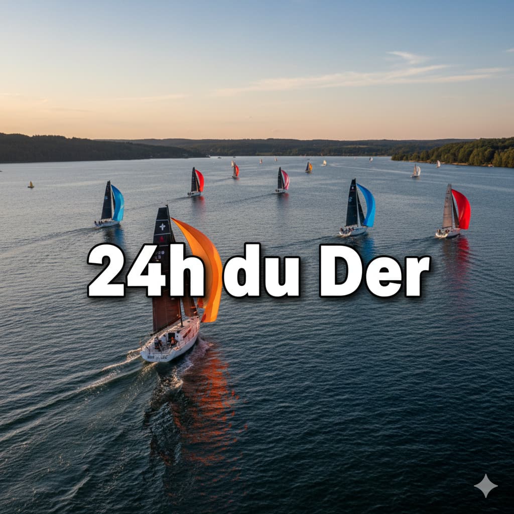 Régate Les 24 heures du Der