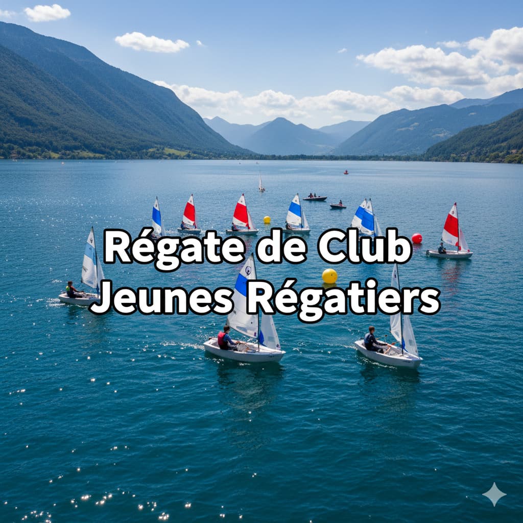 Régate de Club Jeunes régatiers