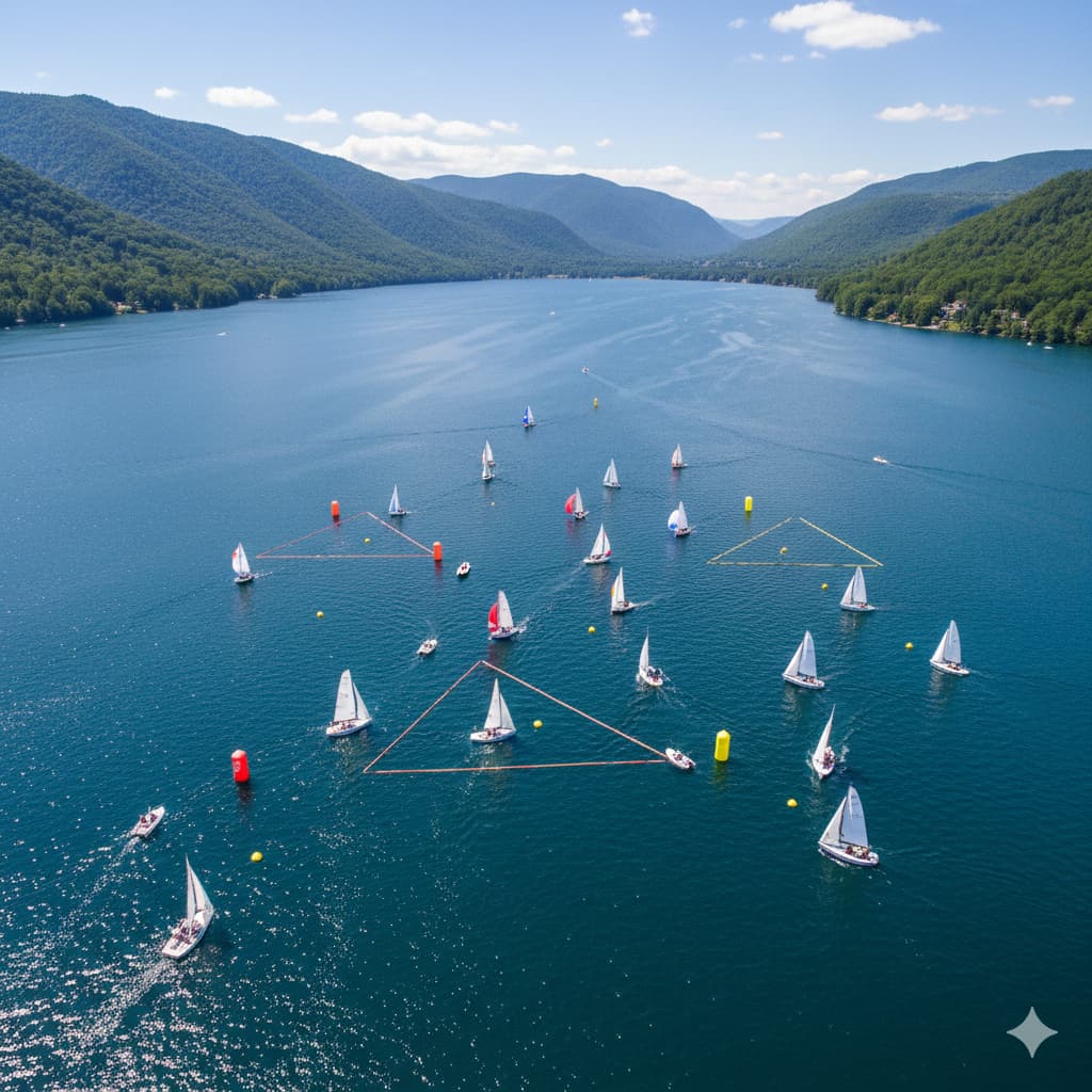 Régate La Multi-Parcours