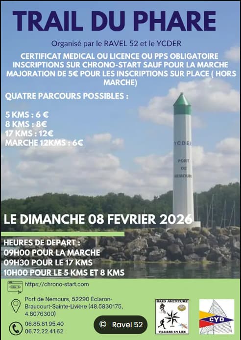 Trail du Phare