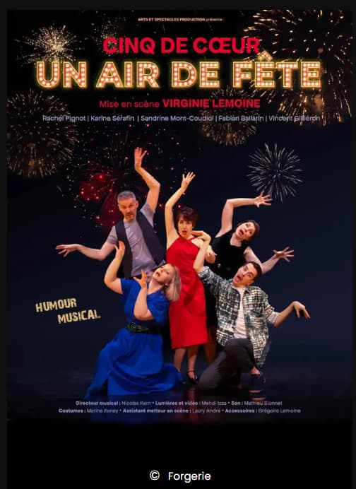 Spéctacle: Un air de fête