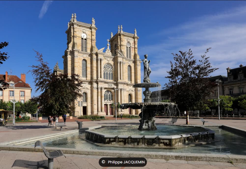 Visite: Vitry-le-François et découverte du centre ville