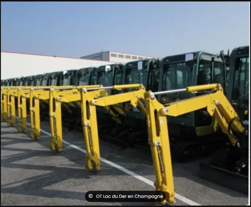 Escapades: Visite de l'entreprise Yanmar