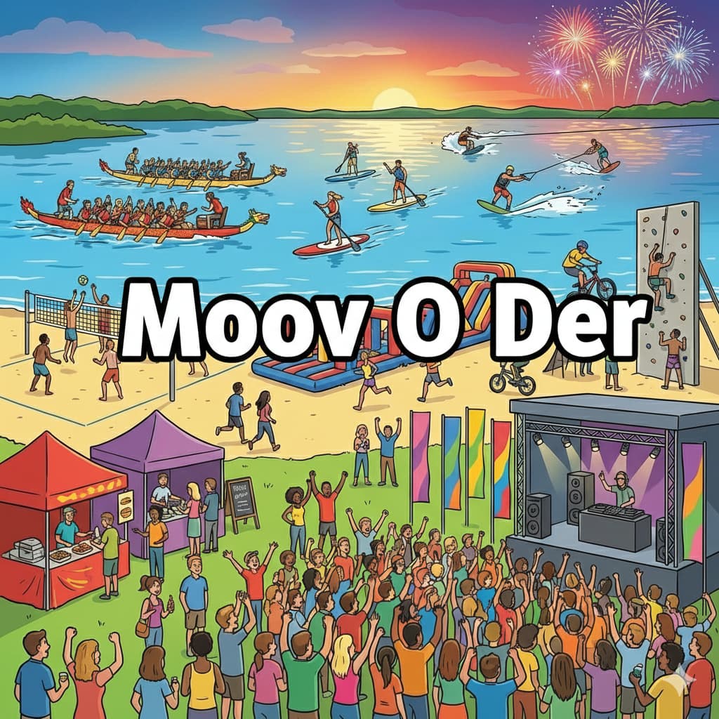 Incontournable ! 4ème Festival Moov'O'Der