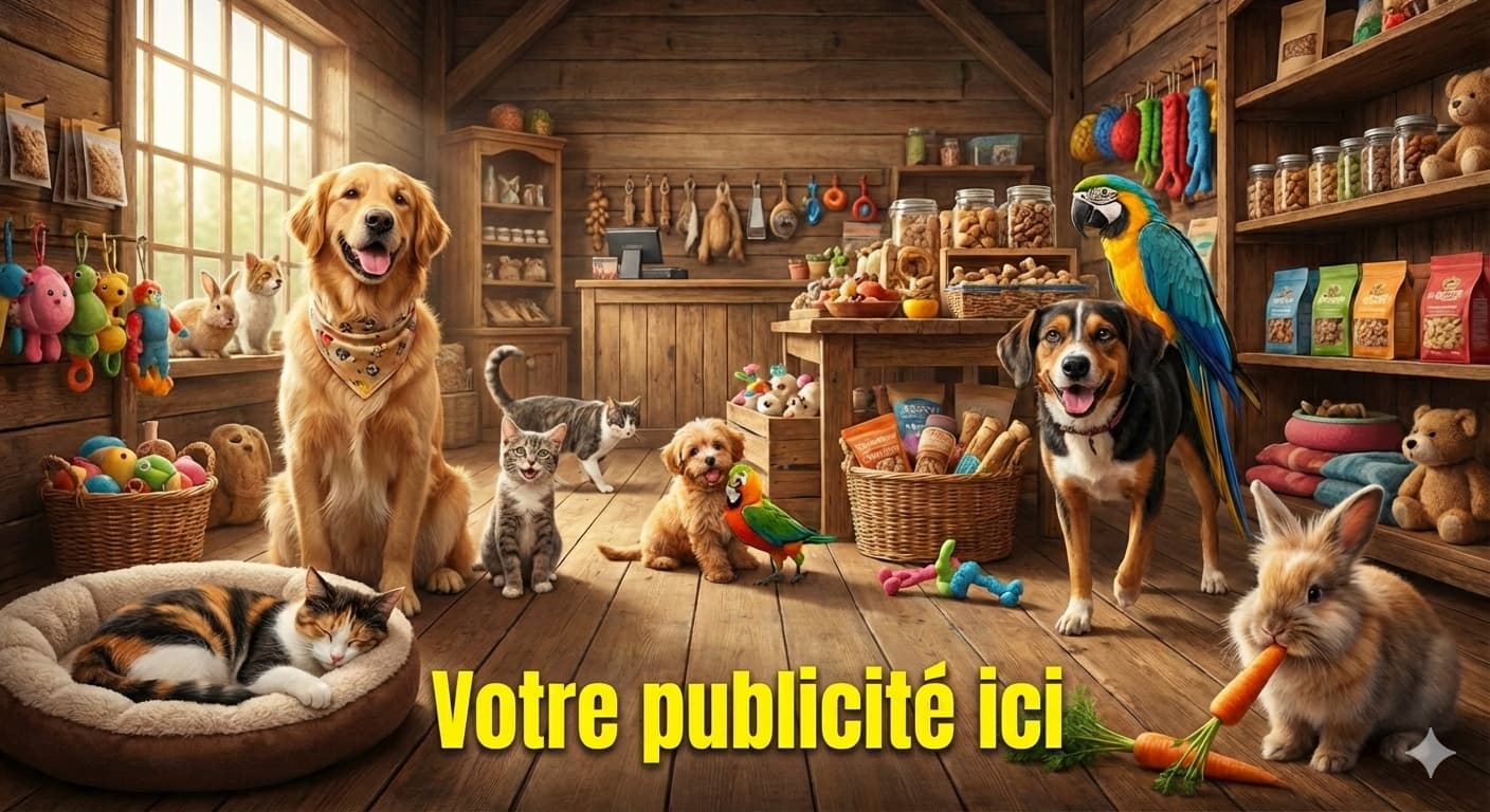 Publicité services animaux