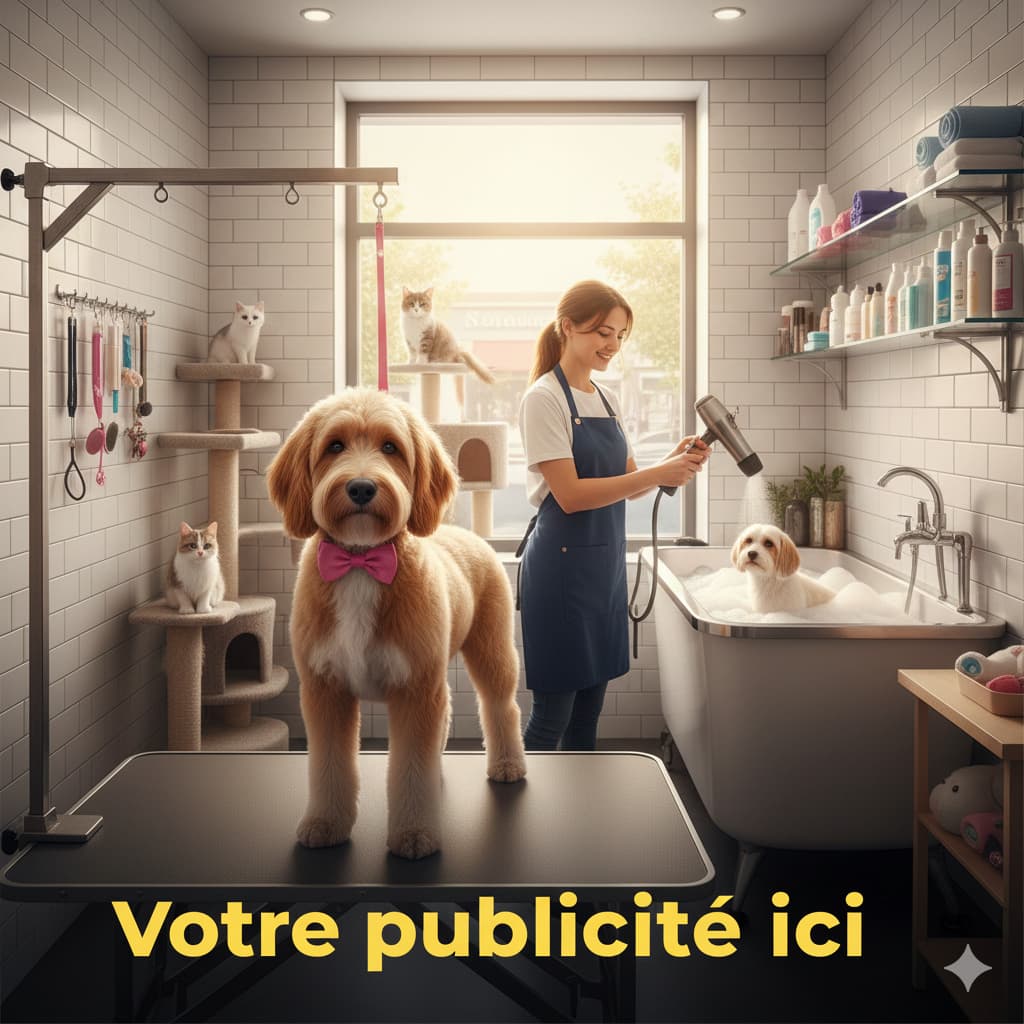 Publicité toiletteurs